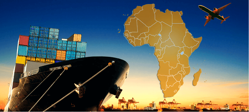 Доставка грузов из Африки