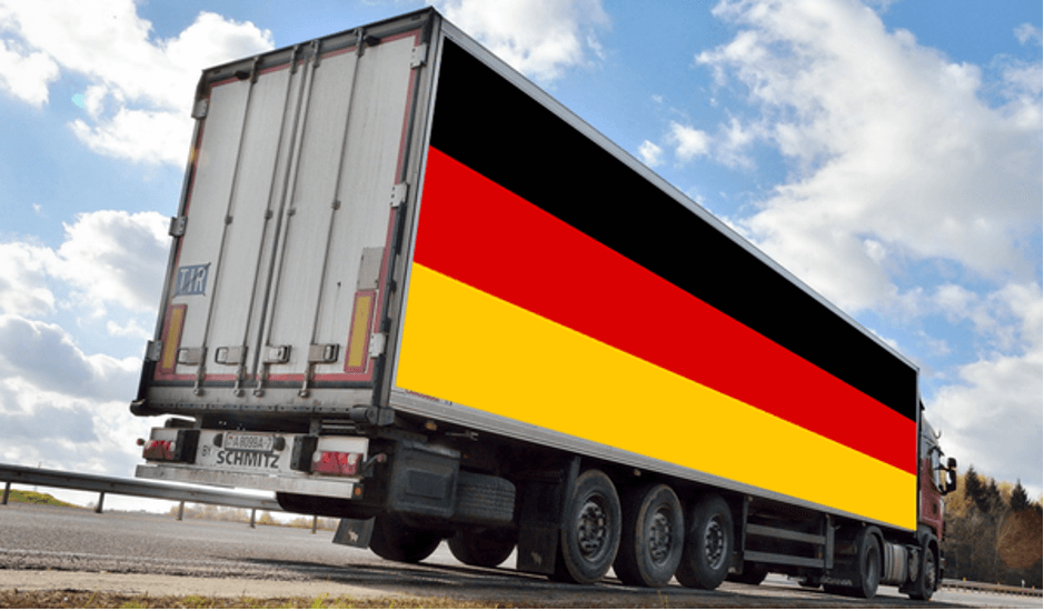 Отправка грузов в Германию